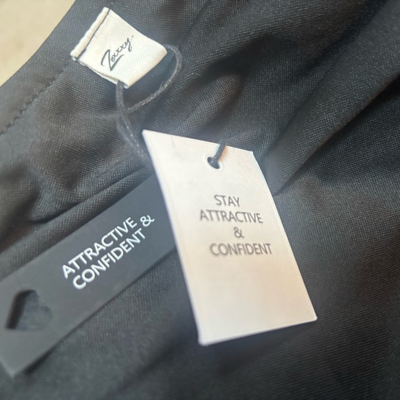 ZEXXXY BLACK SEQUIN ONE SHOULDER HOLIDAY PARTY ROMPER JUMPSUIT SIZE LARGE - Picture 10 of 10